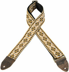 Guitar strap Levy's M8HTV-07 Hootenanny Jacquard Guitar Strap