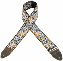 Guitar strap Levy's M8HTV-13 Hootenanny Jacquard Guitar Strap