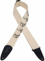 Guitar strap Levy's MC8LCD-002 Cotton Guitar Strap