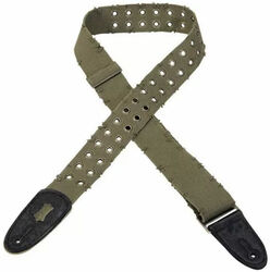 Guitar strap Levy's MC8TWEY-GRN Cotton Guitar Strap