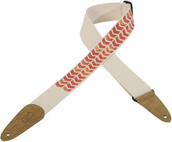 Guitar strap Levy's MC8U-002 Cotton Guitar Strap