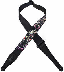 Guitar strap Levy's MPNZ2-002 Zombie Polyester Guitar Strap