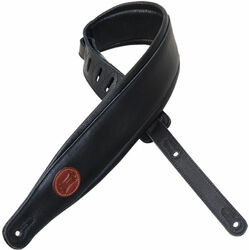 Guitar strap Levy's MSS2-BLK Garment Leather Guitar Strap