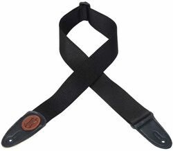 Guitar strap Levy's MSS8-BLK-XL Polypropylene Guitar Strap