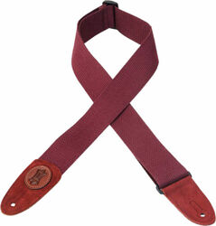 Guitar strap Levy's MSSC8-BRN Cotton Guitar Strap