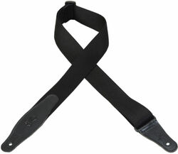 Guitar strap Levy's MSSR80-BLK Rayon Guitar Strap