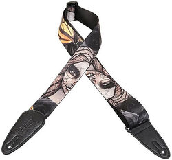 Guitar strap Levy's Scenic Sublimation Guitar Strap MPDS2-BR