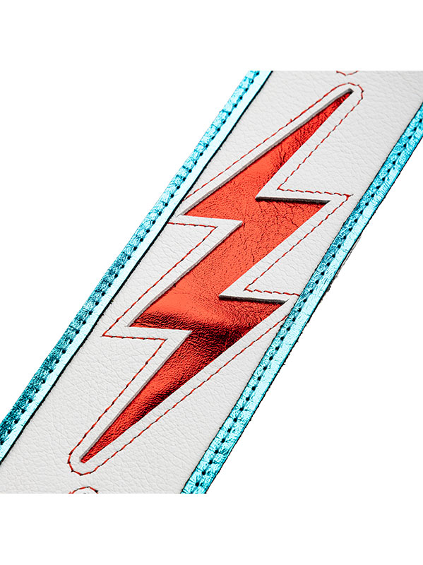 Levy's Jodi Head - Glam Rock Lightning - Guitar strap - Variation 1