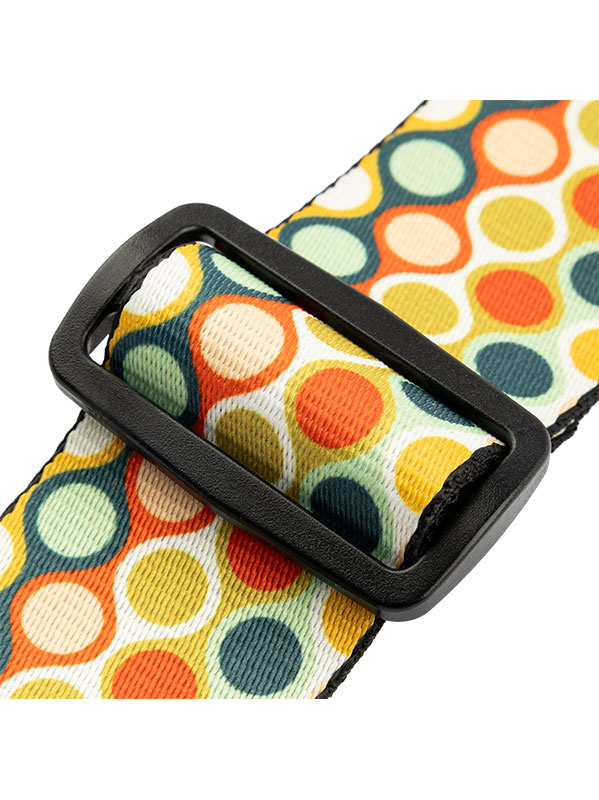 Levy's Mid Century Modern Series - 5 Cm Polyester, Mcm Bubbles - Guitar strap - Variation 1