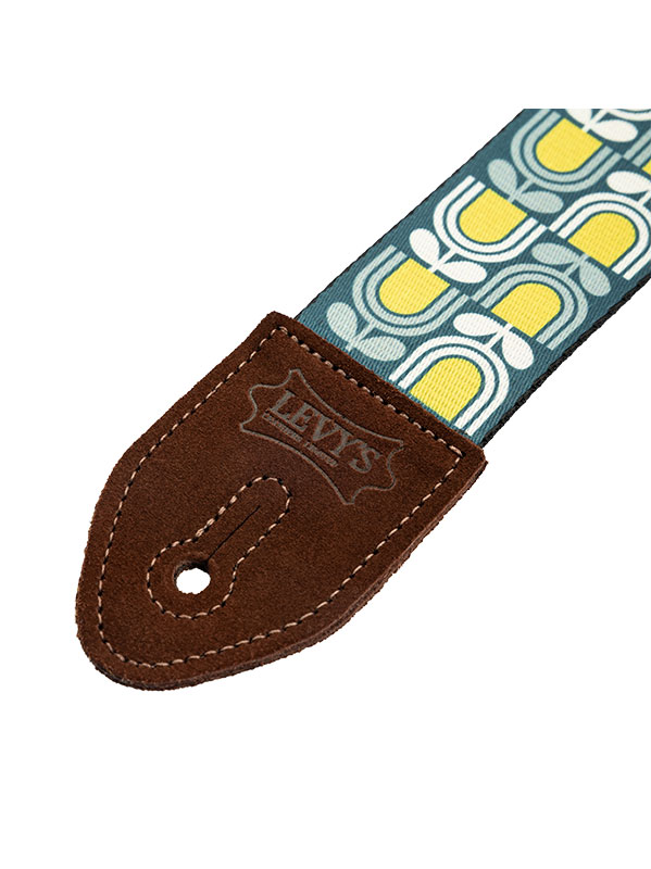 Levy's Mid Century Modern Series - 5 Cm Polyester, Mod Tulip - Guitar strap - Variation 2