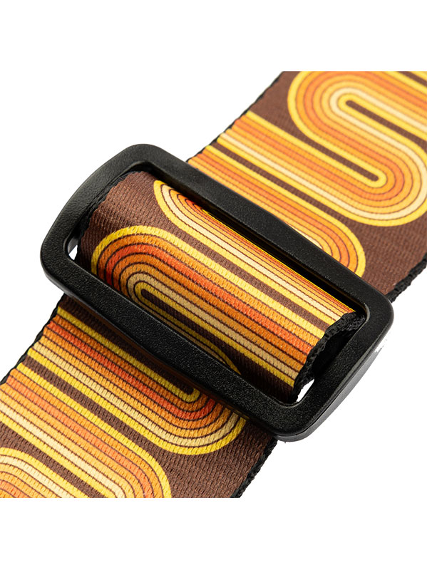 Levy's Mid Century Modern Series - 5 Cm Polyester, Sunset Groove - Guitar strap - Variation 2