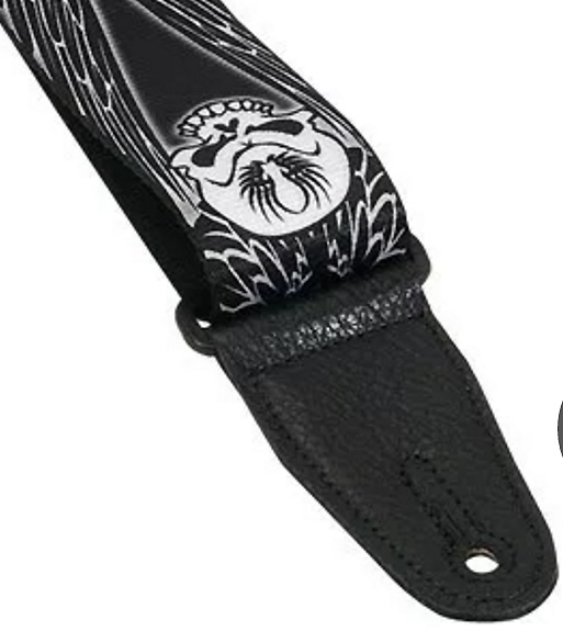 Levy's Mpd2-051 Polyester Guitar Strap 2inc. - Guitar strap - Variation 1