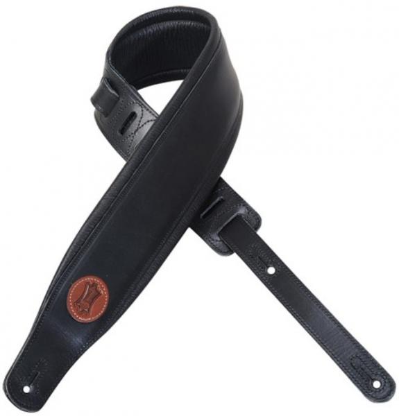 Zelikovitz Vegetable Tanned Cowhide Leather Guitar Strap Kit Model 44421-20