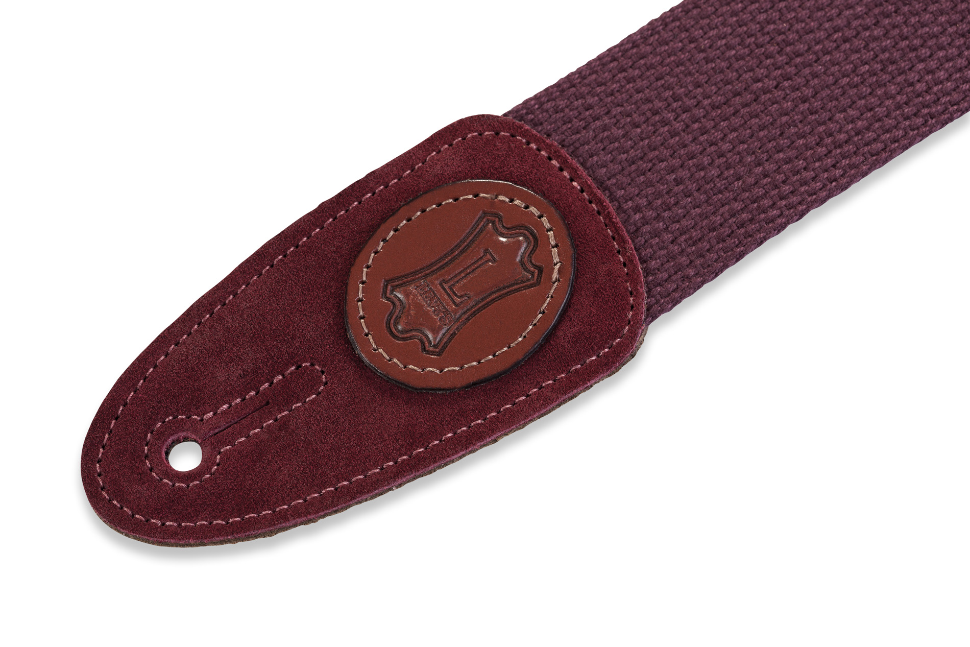 Levy's Mssc8-brn Cotton Guitar Strap 2inc - Guitar strap - Variation 2