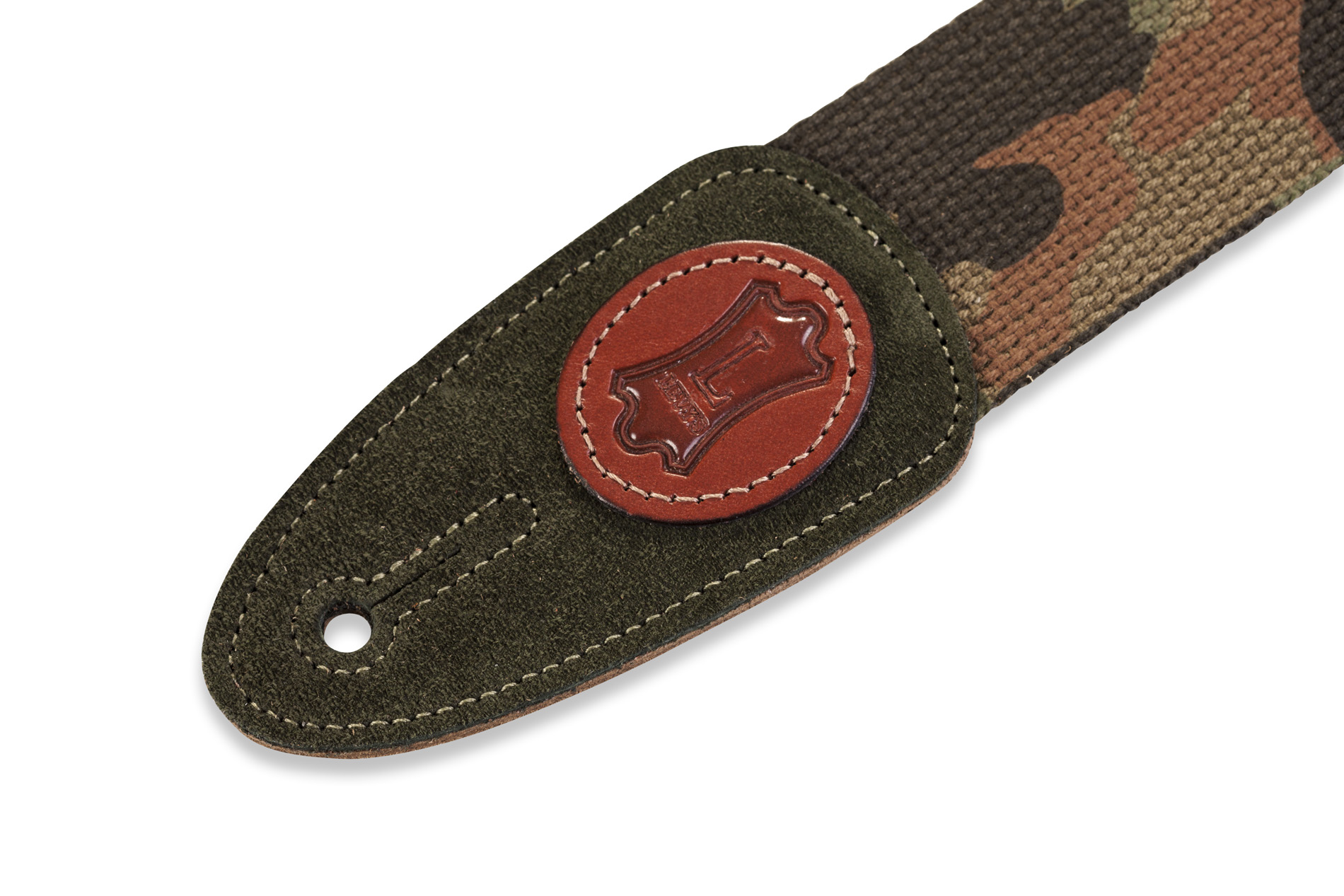 Levy's Mssc8-cam Cotton Guitar Strap 2inc - Guitar strap - Variation 1