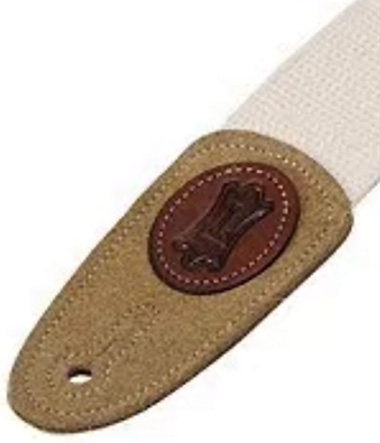 Levy's Mssc8-nat Cotton Guitar Strap 2inc. - Guitar strap - Variation 1