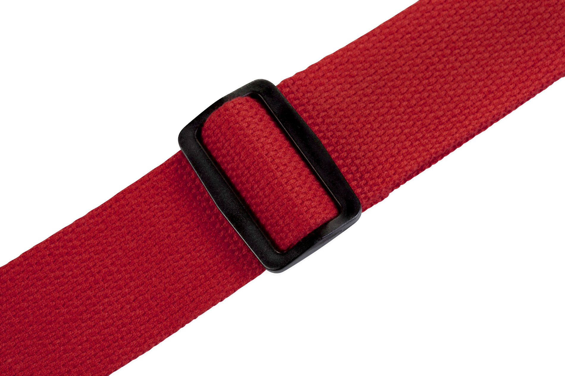 Levy's Mssc8-red Cotton Guitar Strap 2inc - Guitar strap - Variation 2