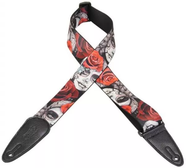Guitar strap Levy's MPDS2-RR Polyester Guitar Strap