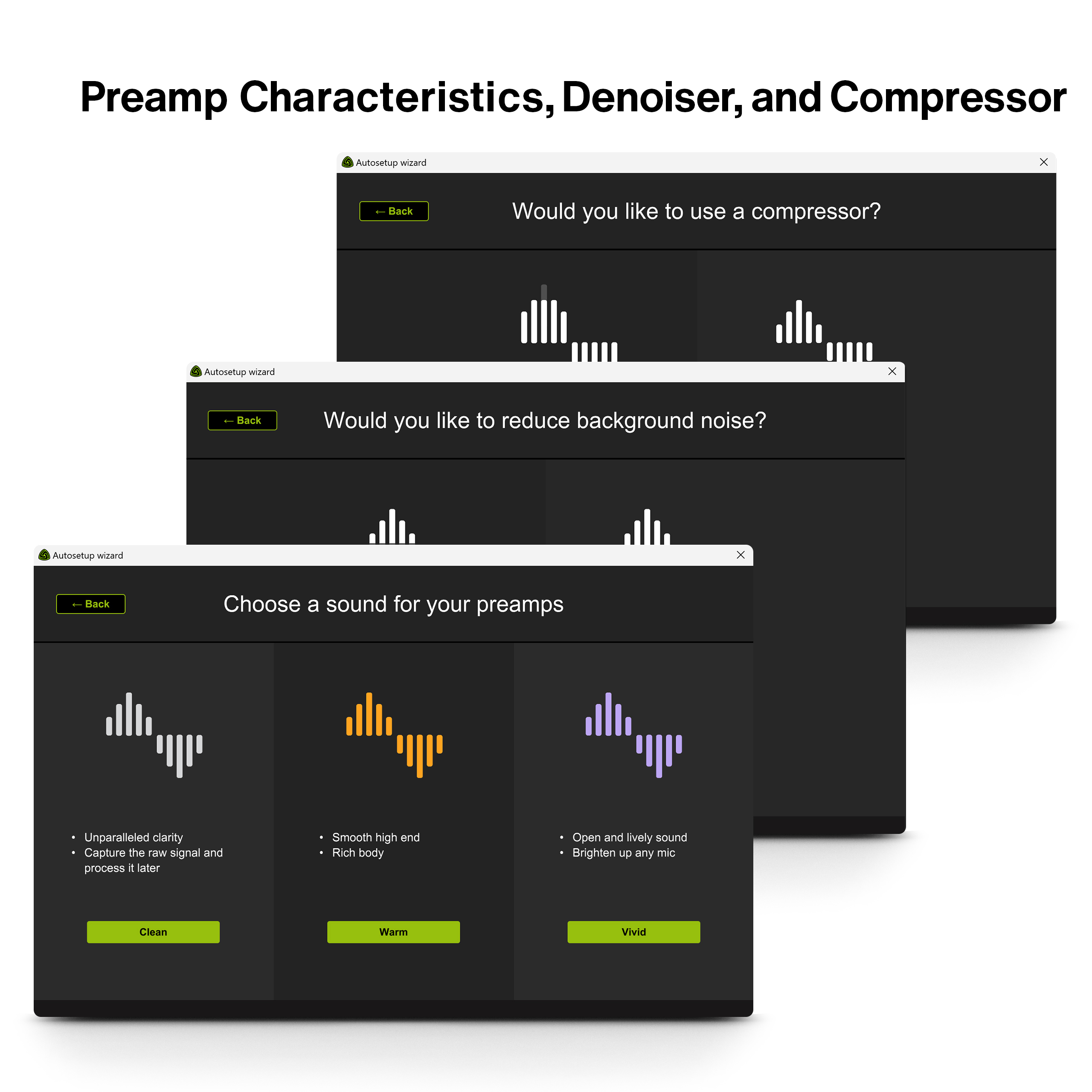 Lewitt Connect 2 - Iphone / Ipad audio interface - Variation 7
