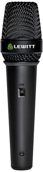 Lewitt Mtp 5 S Live Vocal Microphone Switch Version - Vocal microphones - Main picture