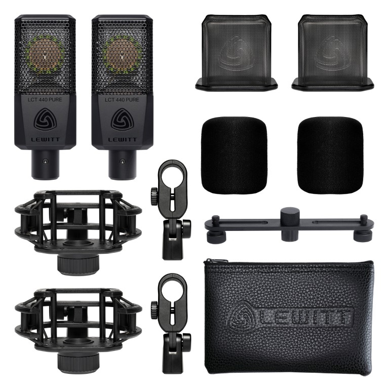 Lewitt Lct 440 Pure Stereo Pair -  - Variation 1