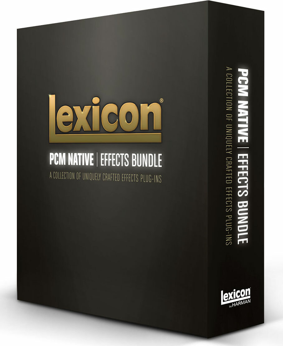 Lexicon Pcm Native Effects Bundle - Plug-in effect - Main picture