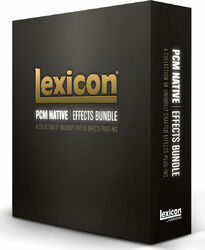 Plug-in effect Lexicon PCM Native Effects Bundle
