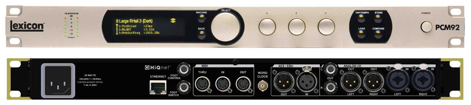 Lexicon PCM92 Effects processor