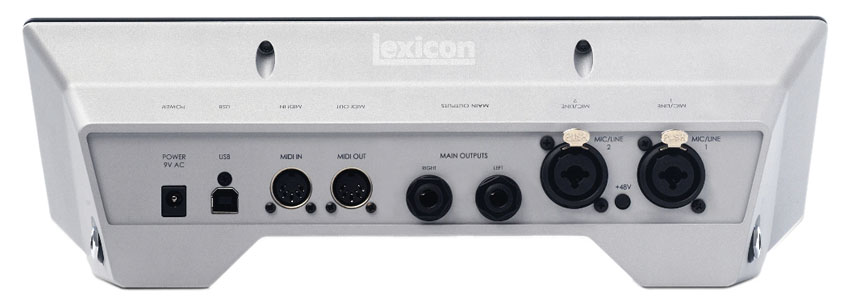 Lexicon I-onix U22 - USB audio interface - Variation 1