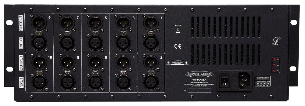 Lindell Audio 510 Power - Effects processor - Variation 1