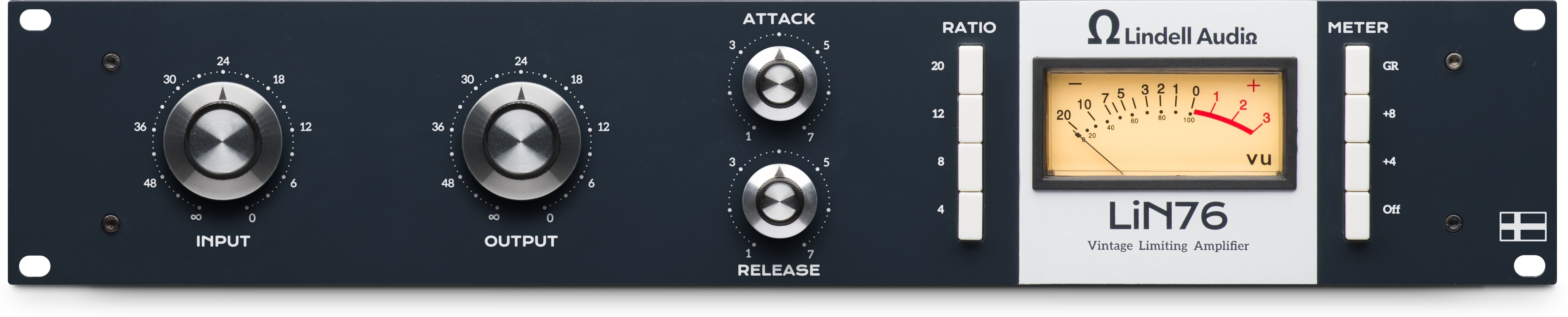Lindell Audio Lin76 - Kompressor Limiter Gate - Main picture