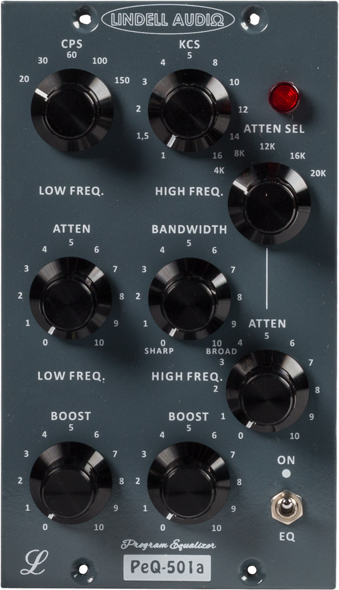 Lindell Audio Peq-501a - Equalizer / channel strip - Main picture