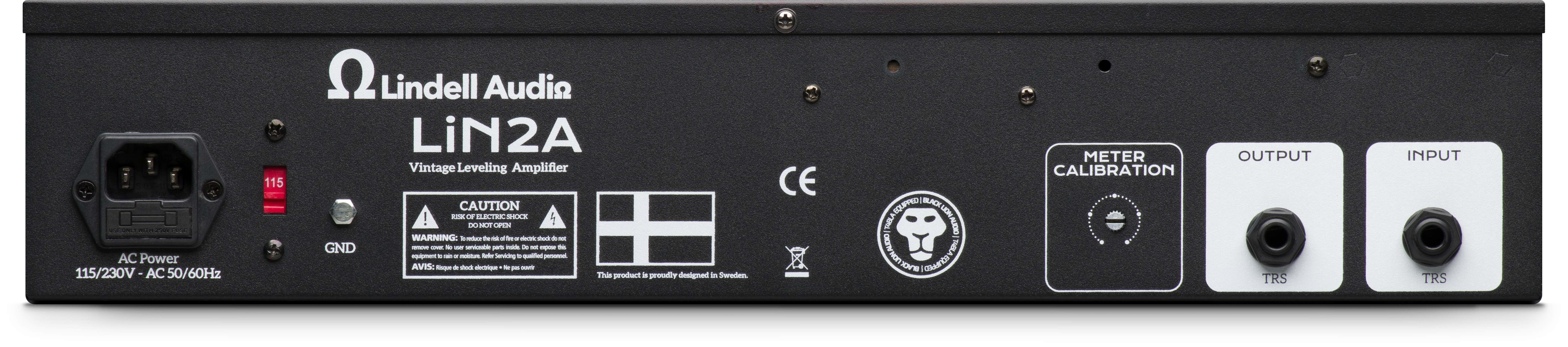 Lindell Audio Lin2a - Kompressor Limiter Gate - Variation 1