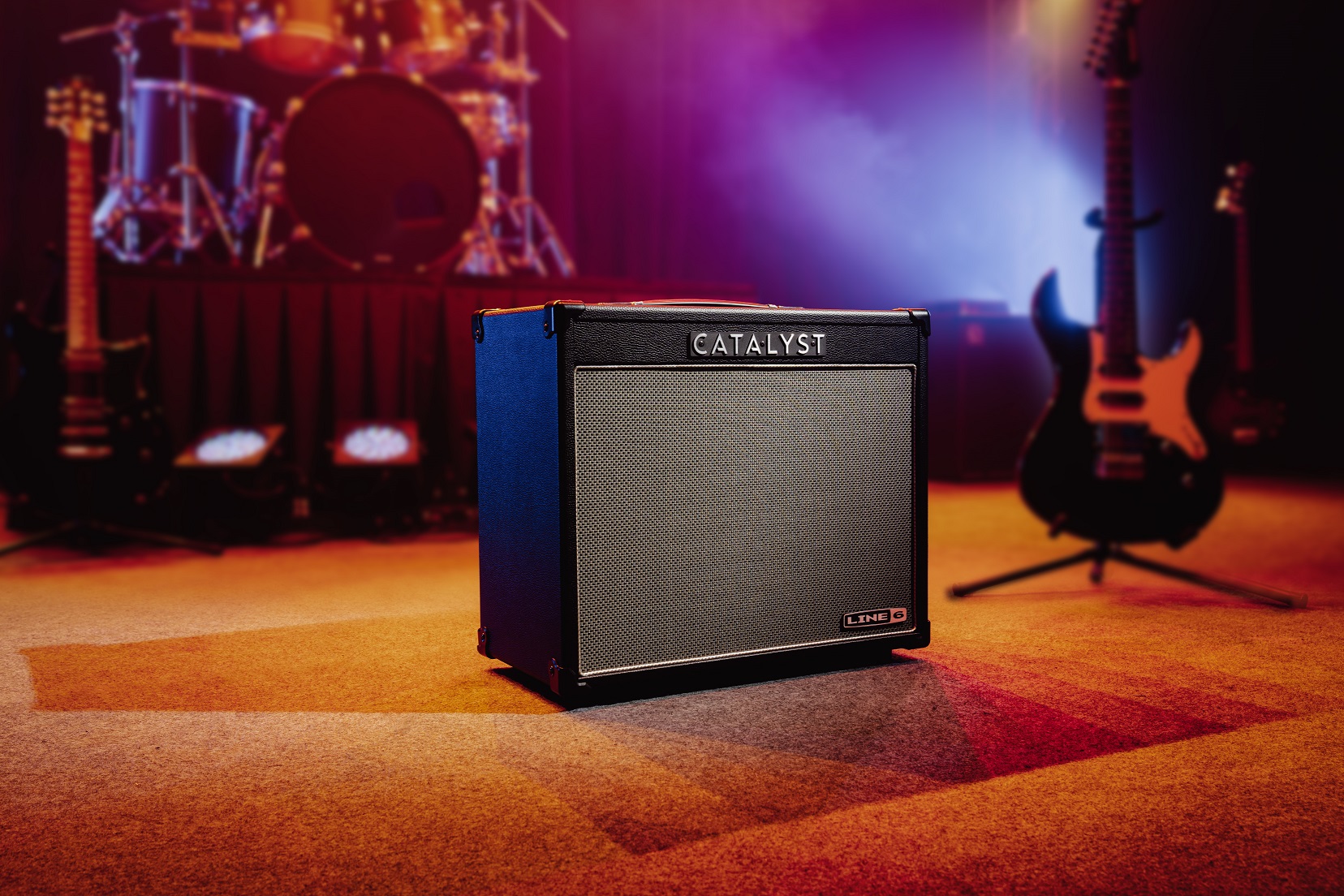 Line 6 Catalyst Cx Combo 60w 1x12 - Electric guitar combo amp - Variation 4