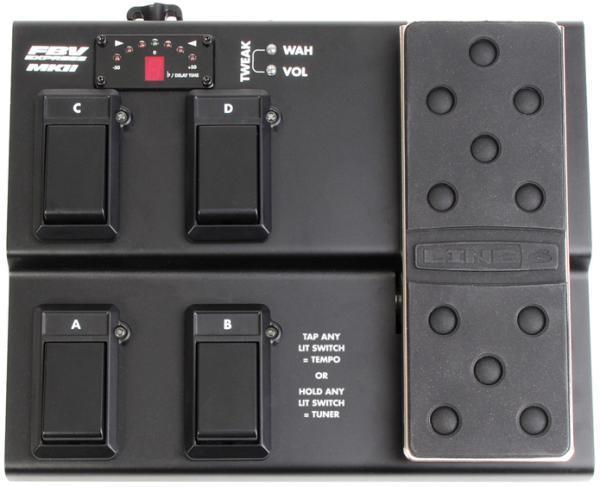 Midi footswitch Line 6 FBV Express MKII