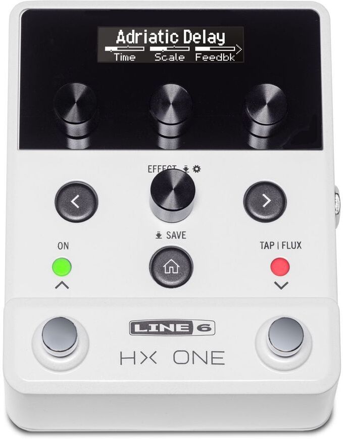 Line 6 Hx One Effects Processor Limited Edition White - Multieffect for electric guitar - Main picture