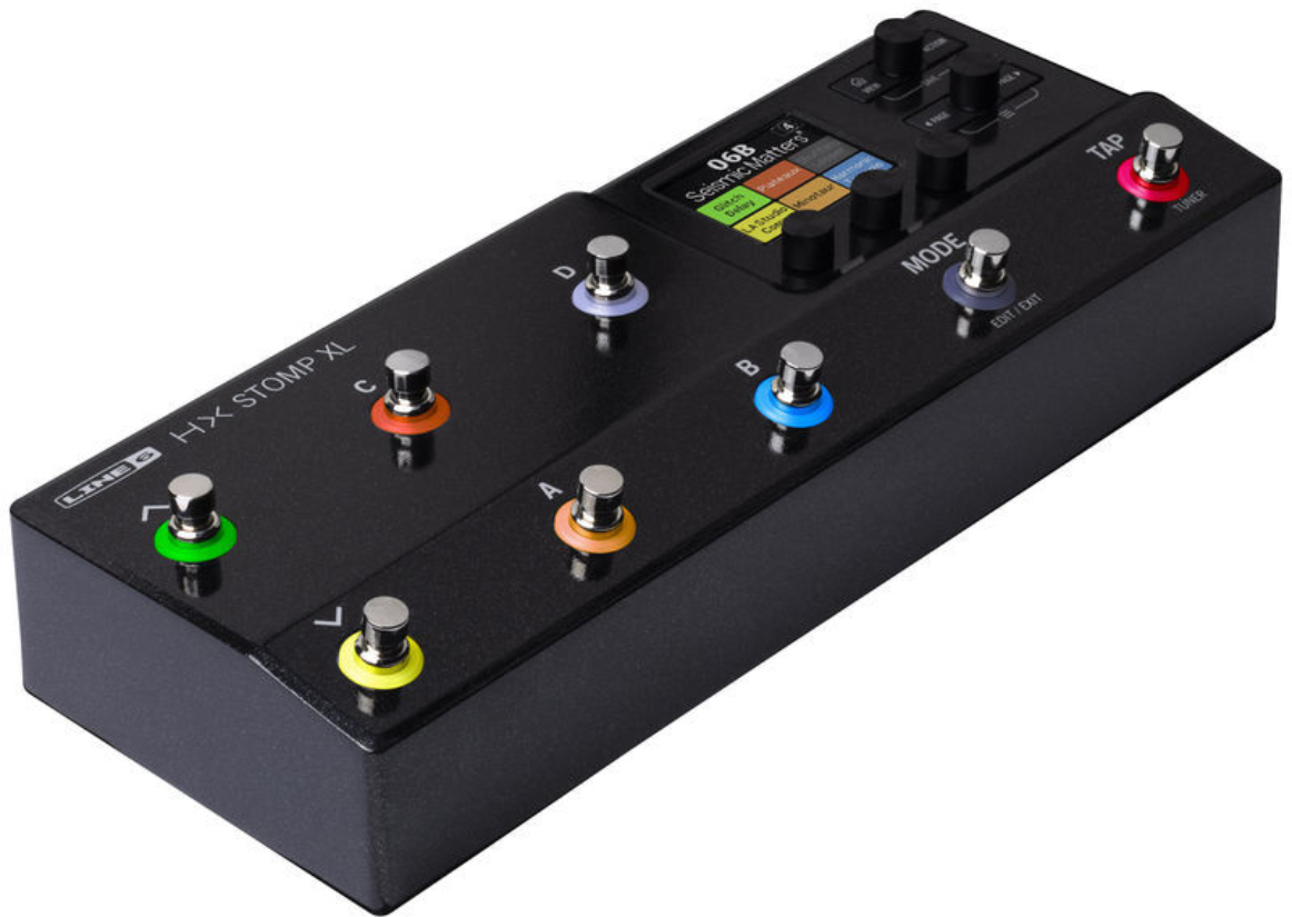 Line 6 Hx Stomp Xl - Guitar amp modeling simulation - Main picture