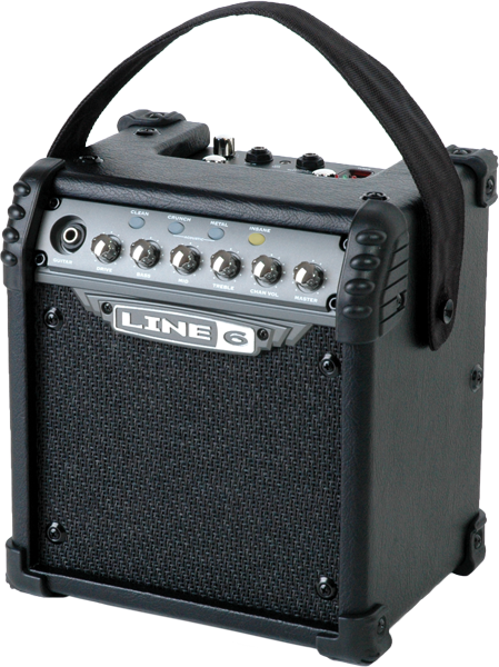 Line 6 Micro Spider - Mini guitar amp - Main picture