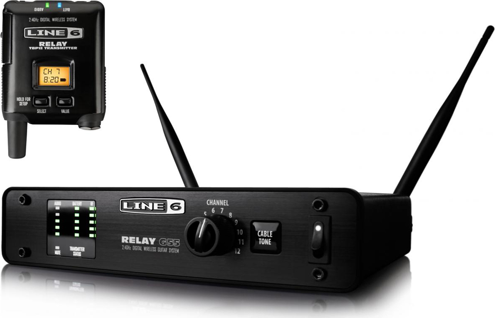 Line 6 Relay G55 - Wireless microphone for instrument - Main picture