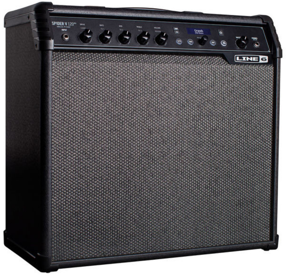 Line 6 Spider V 120 Mkii 120w 1x12 2019 - Electric guitar combo amp - Main picture