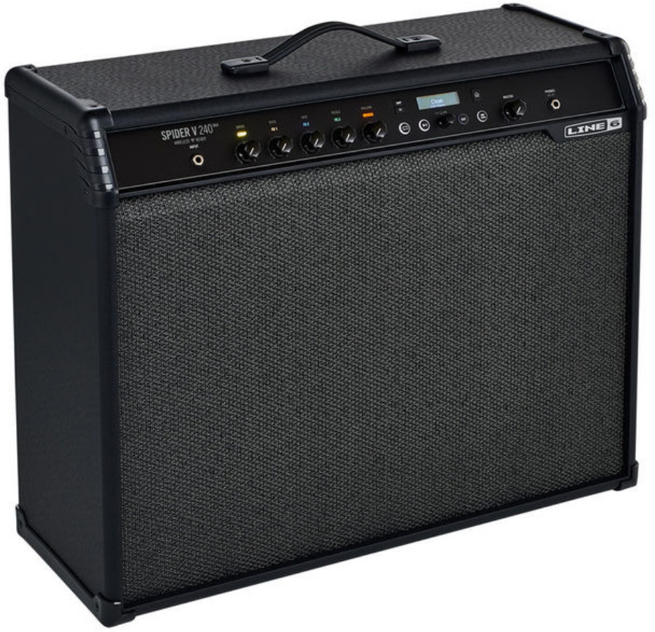 Line 6 Spider V 240 Mkii 240w 2x12 2019 - Electric guitar combo amp - Main picture
