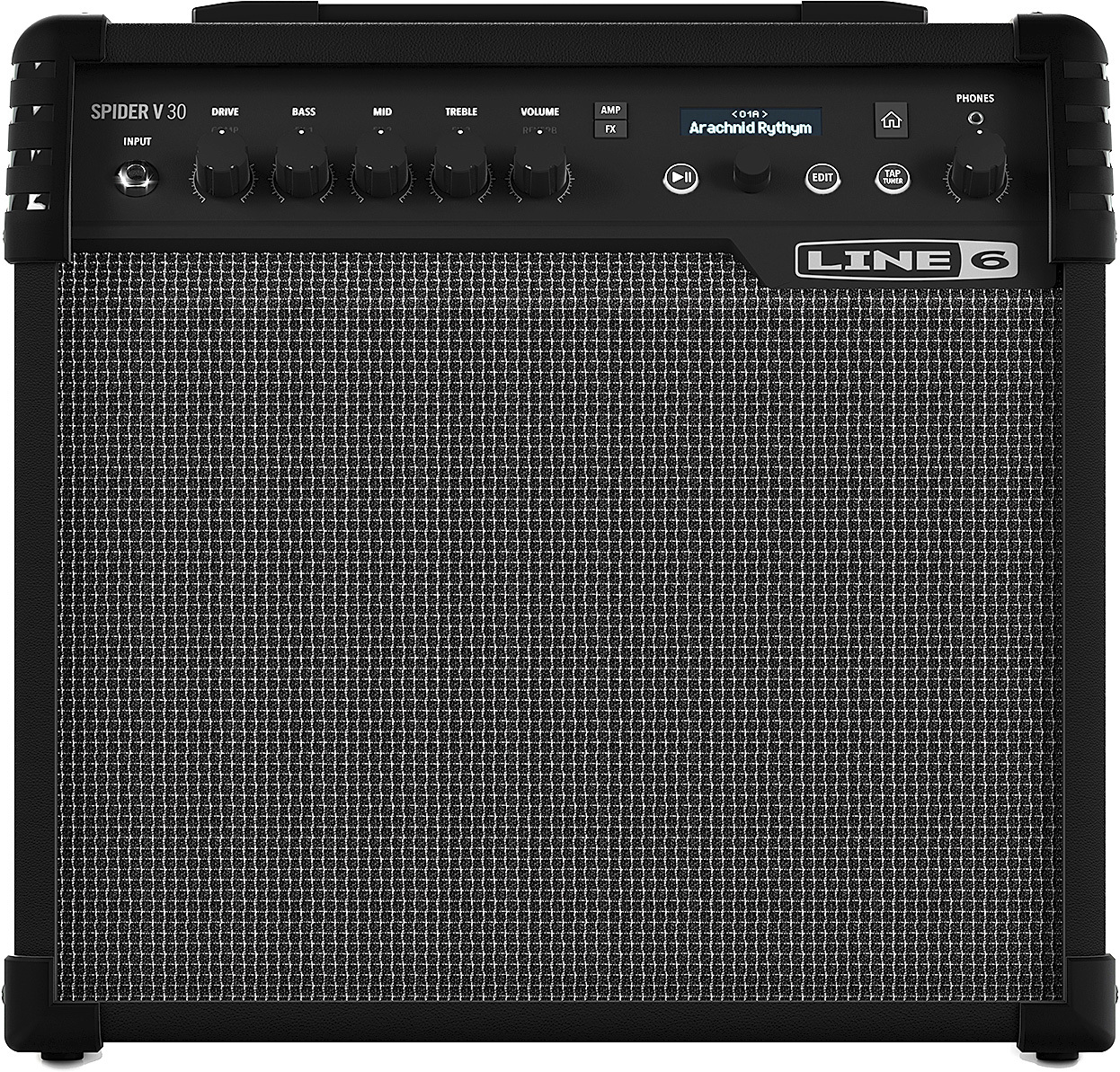 Line 6 Spider V 30 30w 1x8 2016 - Electric guitar combo amp - Main picture