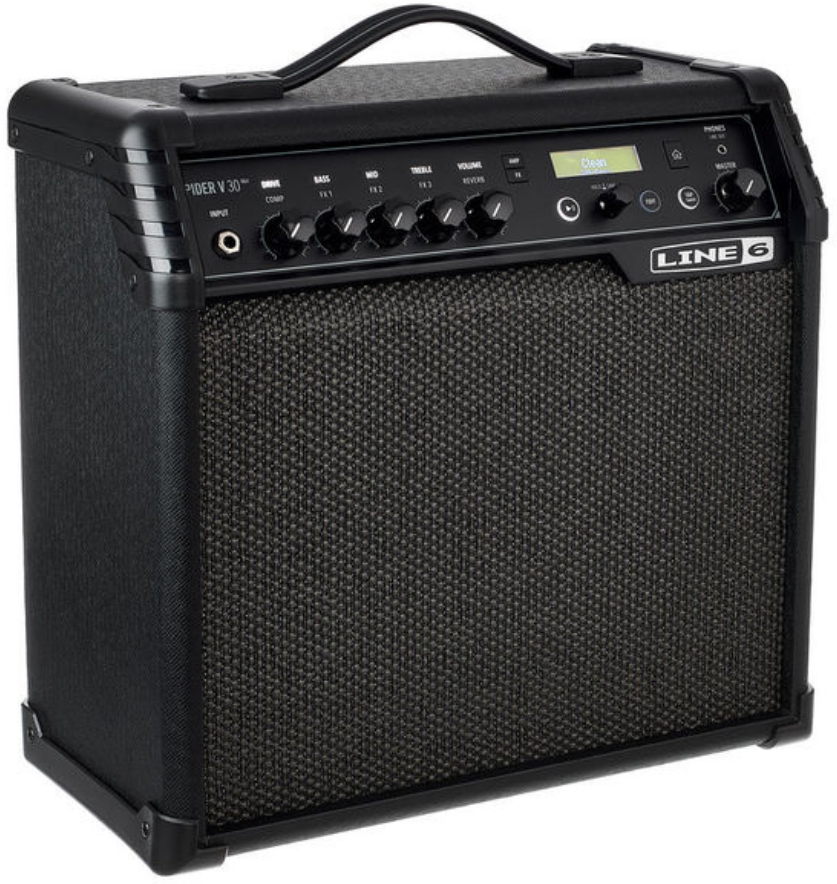 Line 6 Spider V 30 Mkii 30w 1x8 2019 - Electric guitar combo amp - Main picture