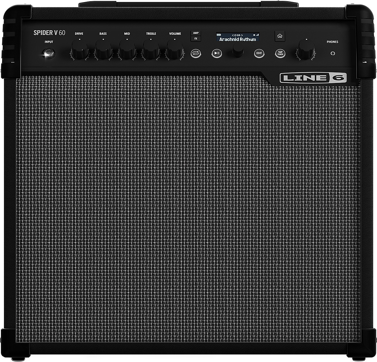 Line 6 Spider V 60 60w 1x10 2016 - Electric guitar combo amp - Main picture