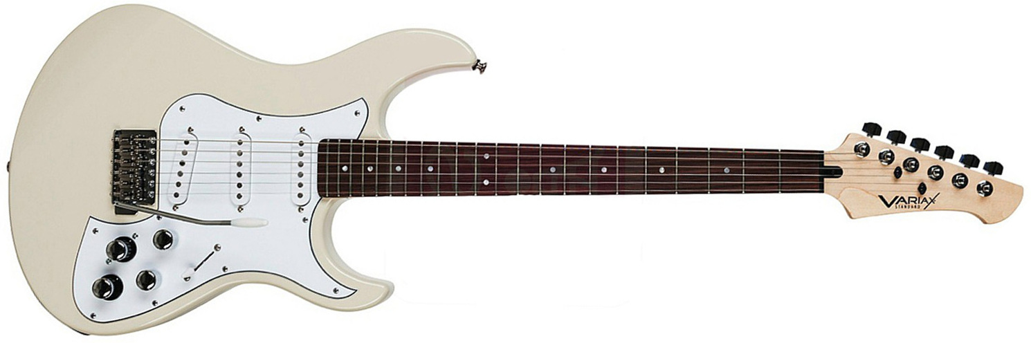 Line 6 Variax Standard - Vintage White - Modeling guitar - Main picture