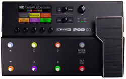 Guitar amp modeling simulation Line 6 POD Go