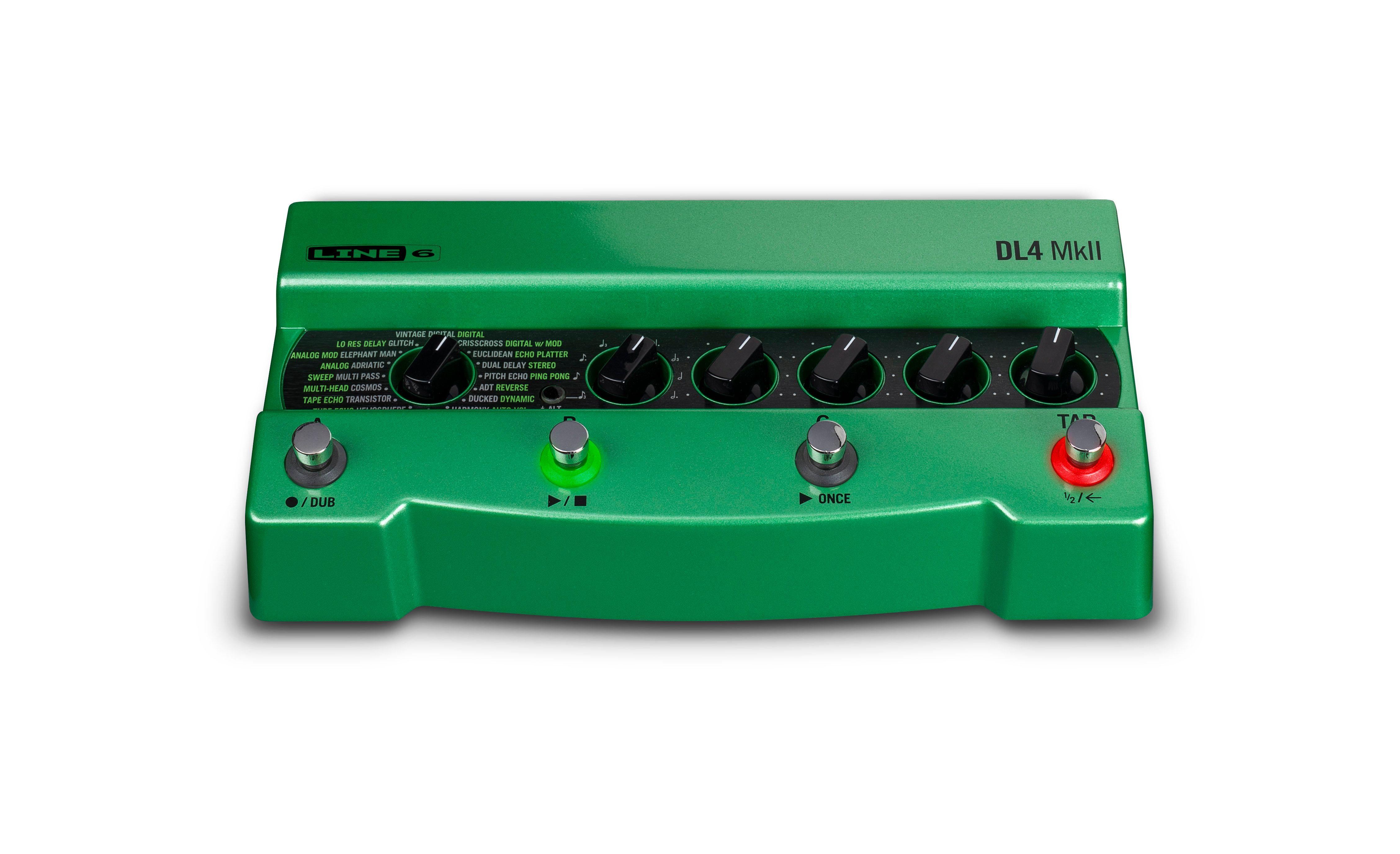 Line 6 Dl4 Mkii - Reverb, delay & echo effect pedal - Variation 2