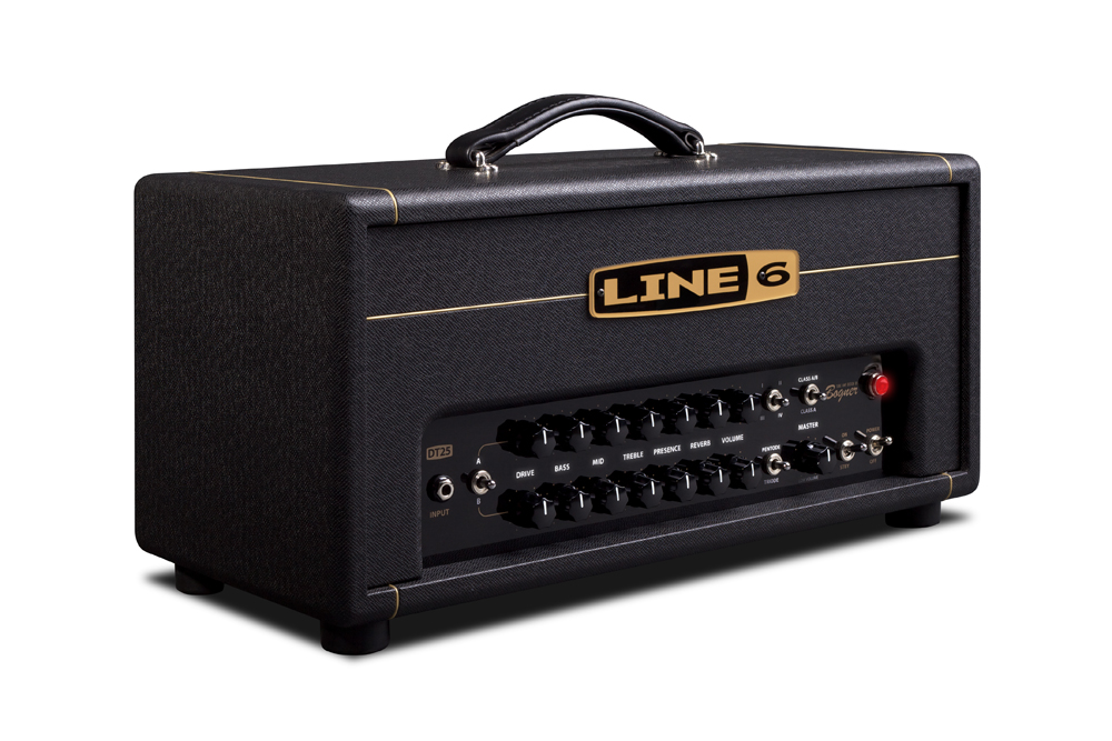 Line 6 Dt25 Head 25w - Electric guitar amp head - Variation 1