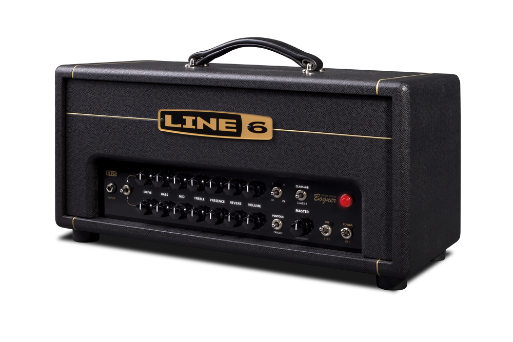 Line 6 Dt25 Head 25w - Electric guitar amp head - Variation 5