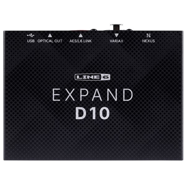 Line 6 Helix Expand D10 - Switch pedal - Variation 4